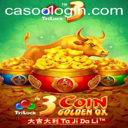 3CoinGoldenOX: A Captivating Journey into the World of Casoo Slots